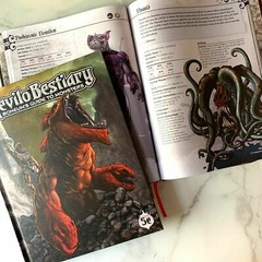 Revilo Bestiary: Boheum's Guide to Monsters